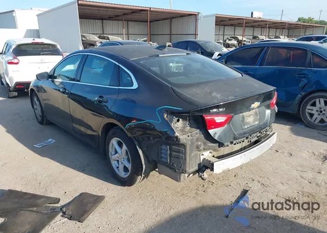 2016 Chevrolet Malibu Ls from USA, damaged, VIN 1G1ZB5ST0GF231891